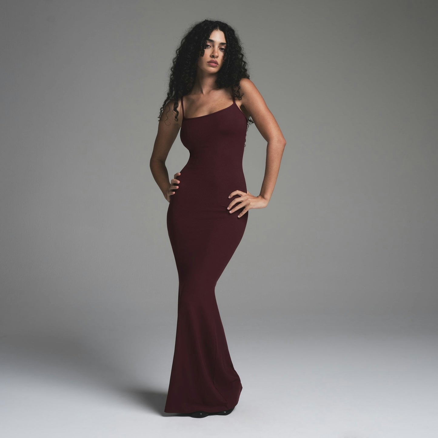 Amera™ | Long Slip Dress - Amera