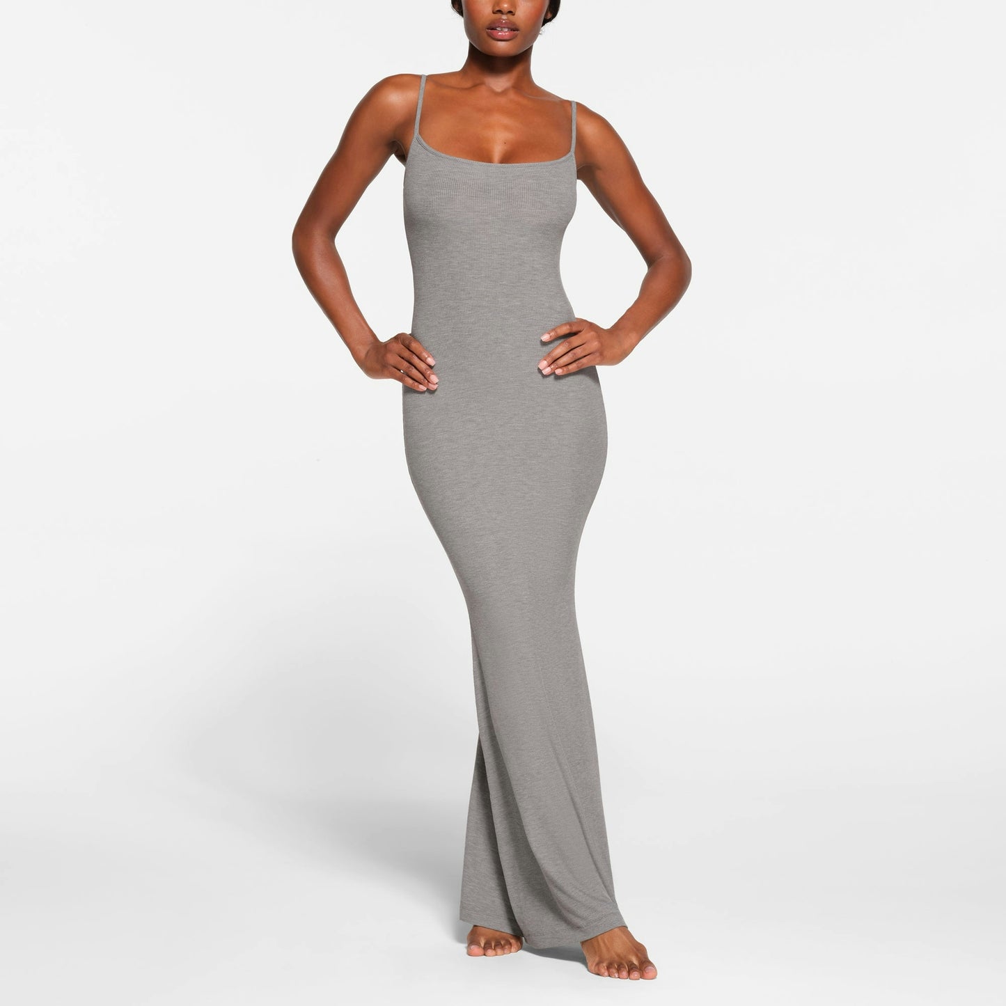 Amera™ | Long Slip Dress - Amera