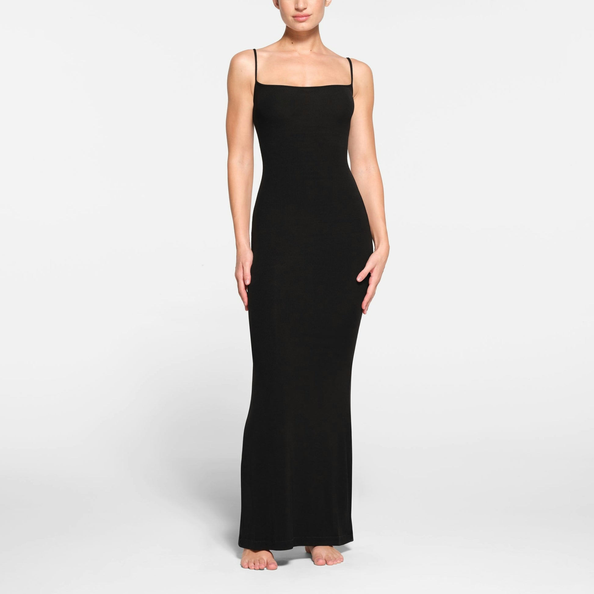 Amera™ | Long Slip Dress - Amera