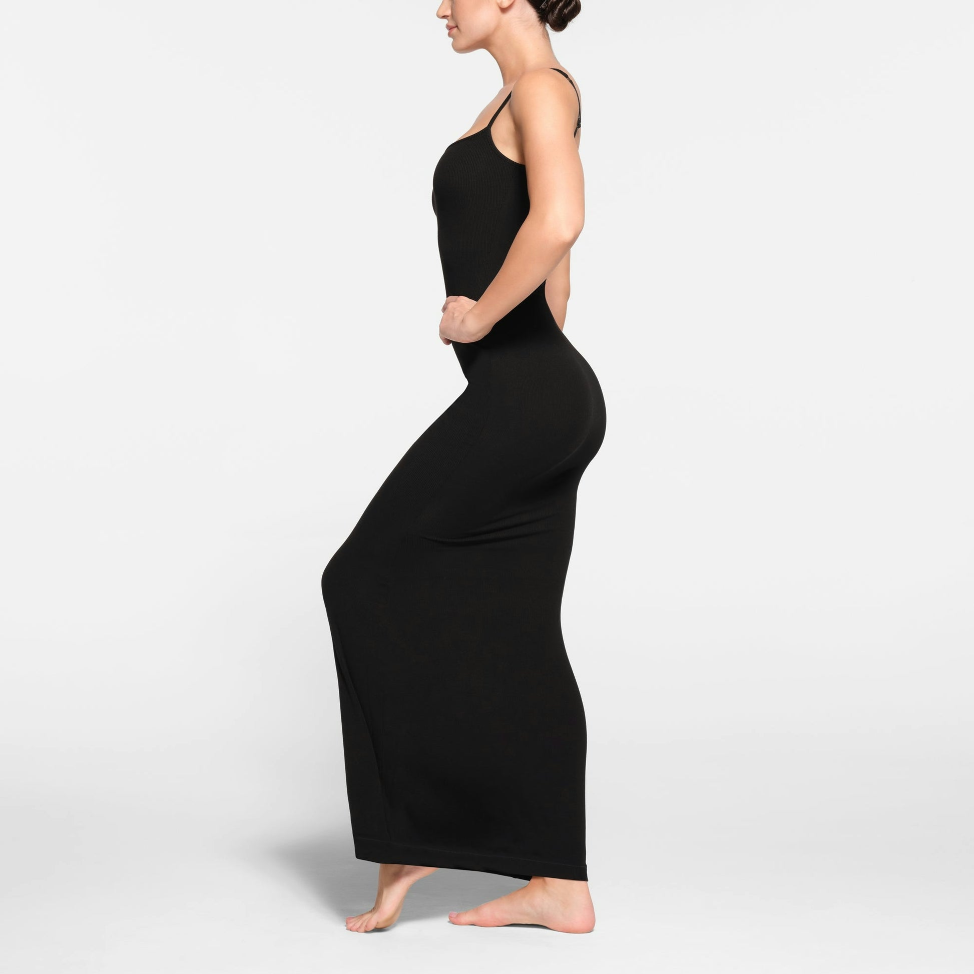 Amera™ | Long Slip Dress - Amera