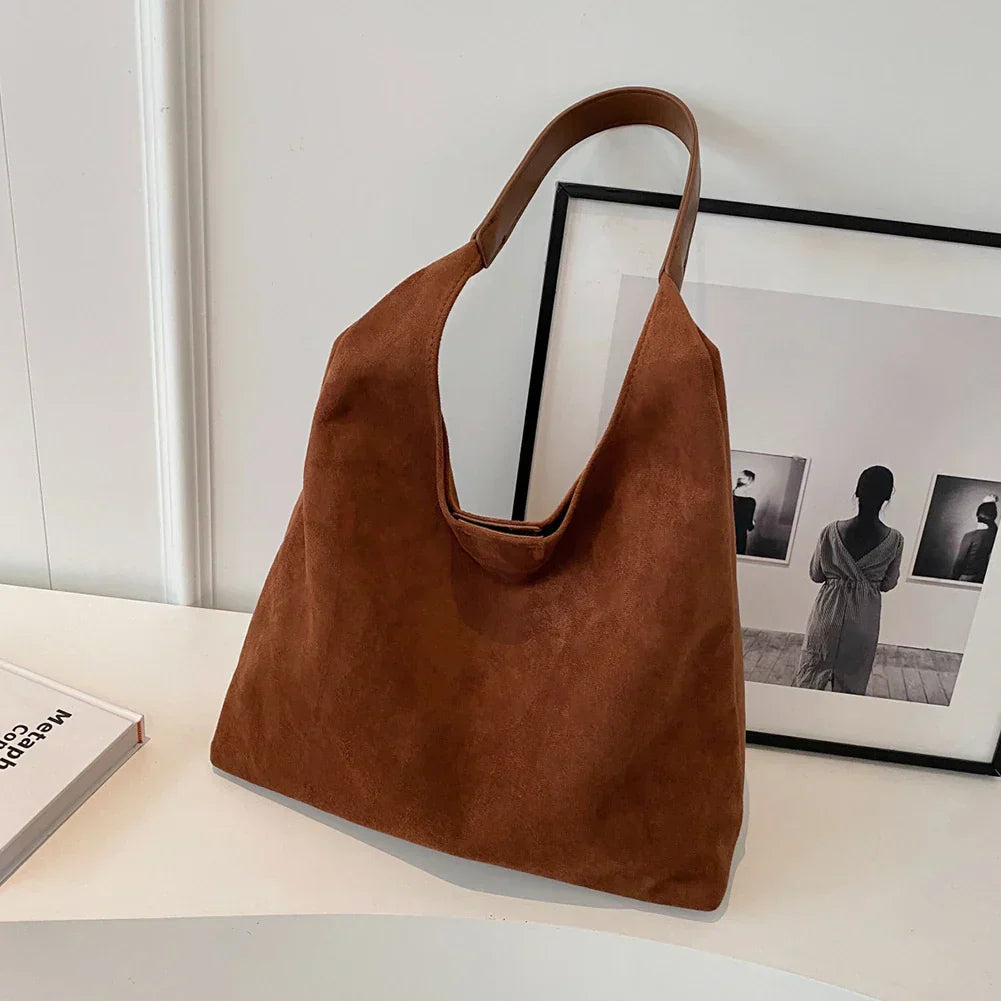 Amera | Suede Tote Bag™ - Amera