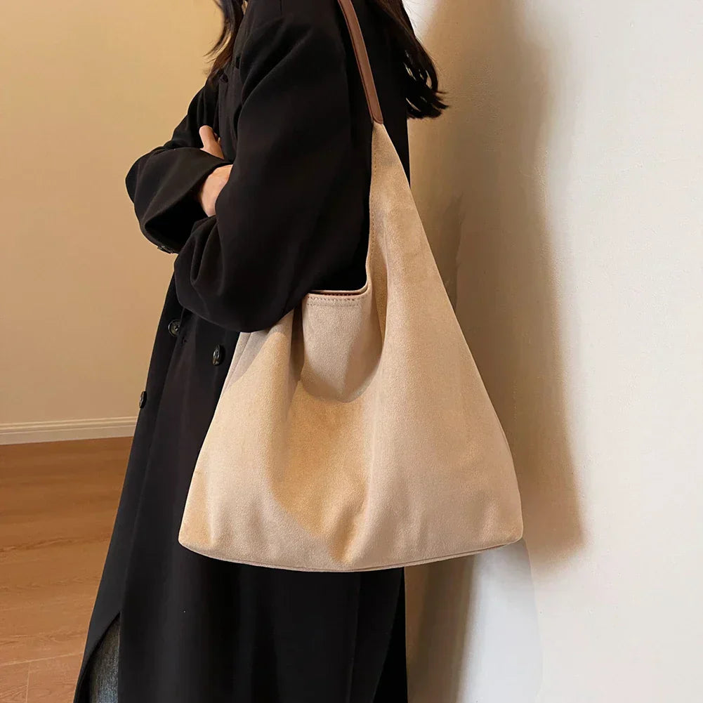 Amera | Suede Tote Bag™ - Amera