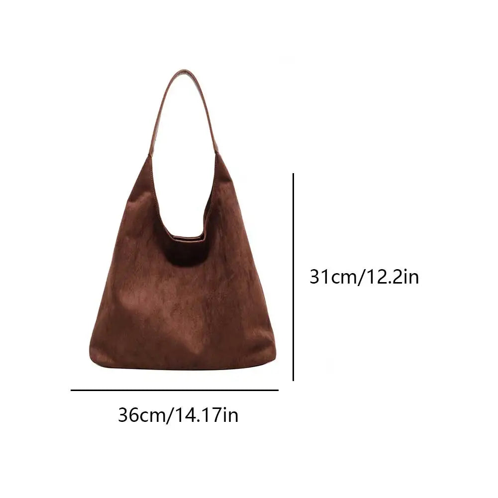 Amera | Suede Tote Bag™ - Amera