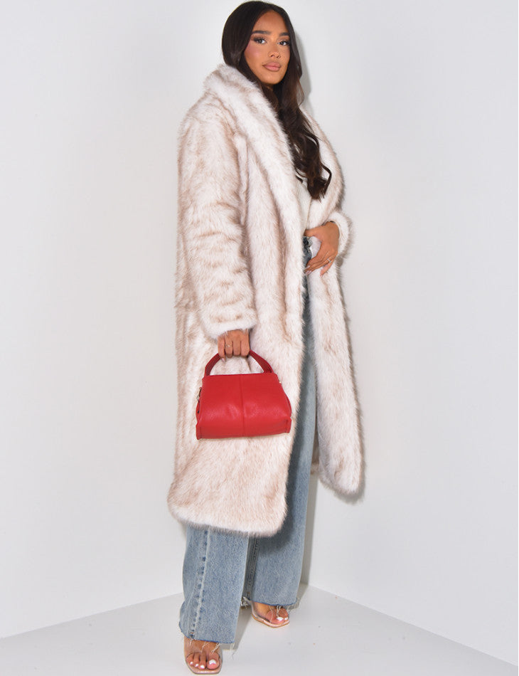 Amera™ | Long Fur Coat - Amera